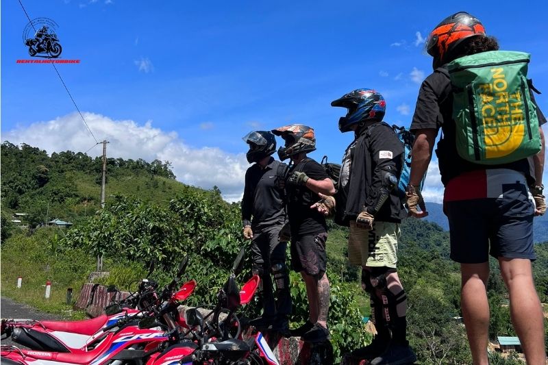 Experience a complete motorbike tour with Rental Motorbike