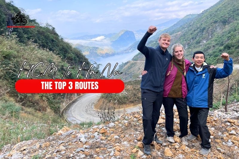 Ho Chi Minh to Hanoi motorbike journey