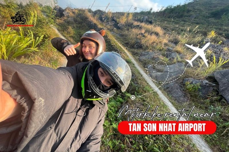 motorbike rental near Tan Son Nhat Airport