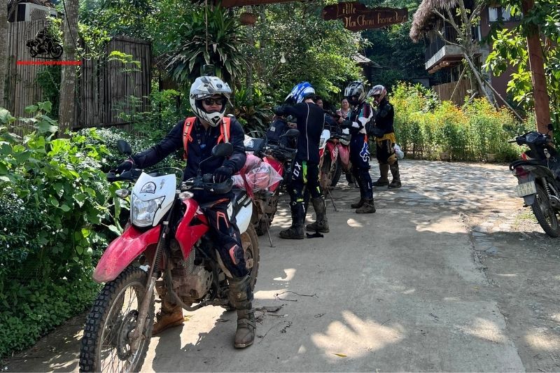 Renting a motorbike is also a smart choice