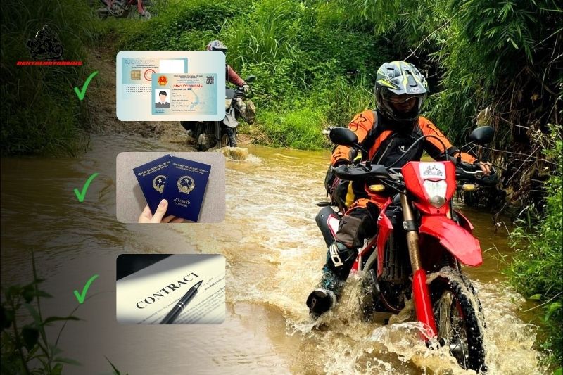 Important things to know before renting a motorbike in Vietnam