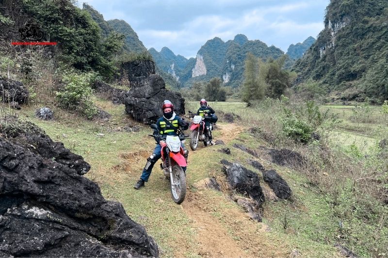 It's essential to plan a motorbike tour that fits your schedule
