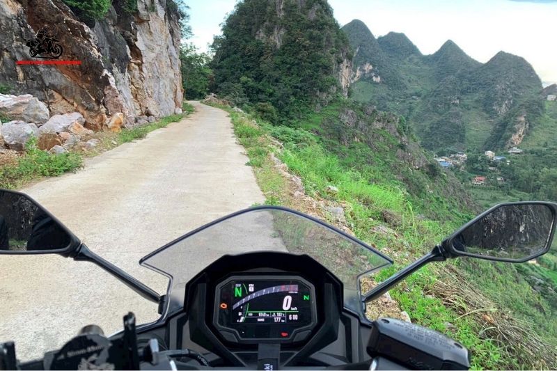 Exciting experience with the Ha Giang route