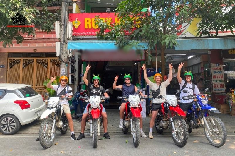 Best place to rent a motorbike in HCM
