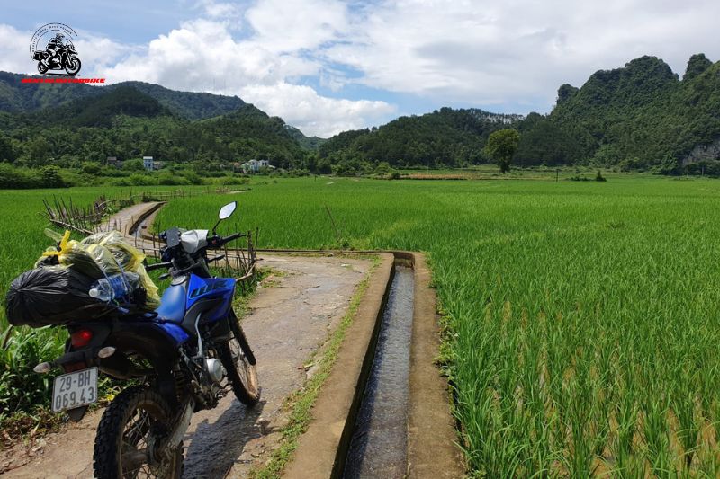 Trusted Yamaha WR155R off-road rental in Ho Chi Minh City