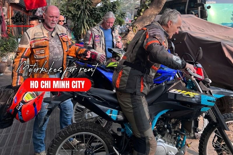 Motorbikes for Rent in Ho Chi Minh City