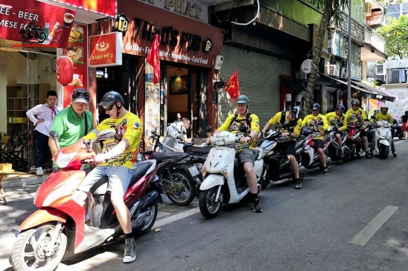 Scooter is the ideal choice for city trips