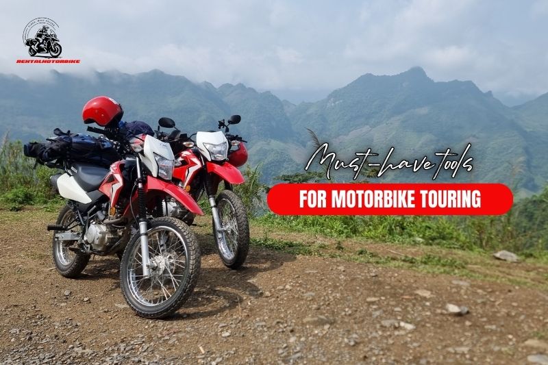must-have tools for motorbike touring