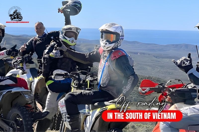 off-roading in the South of Vietnam