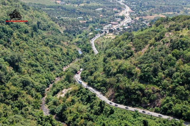 Ideal "playground" for those who want to start their first off-road journey