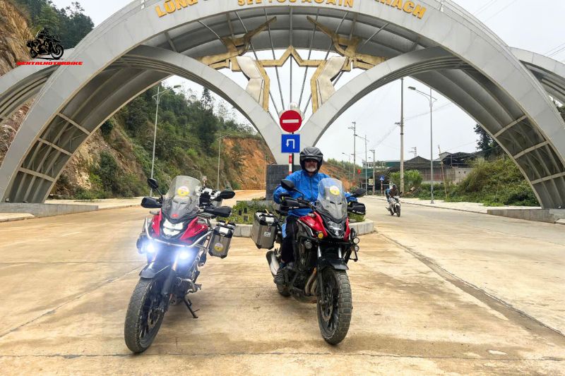 Honda CB500X is a mid-size touring mode