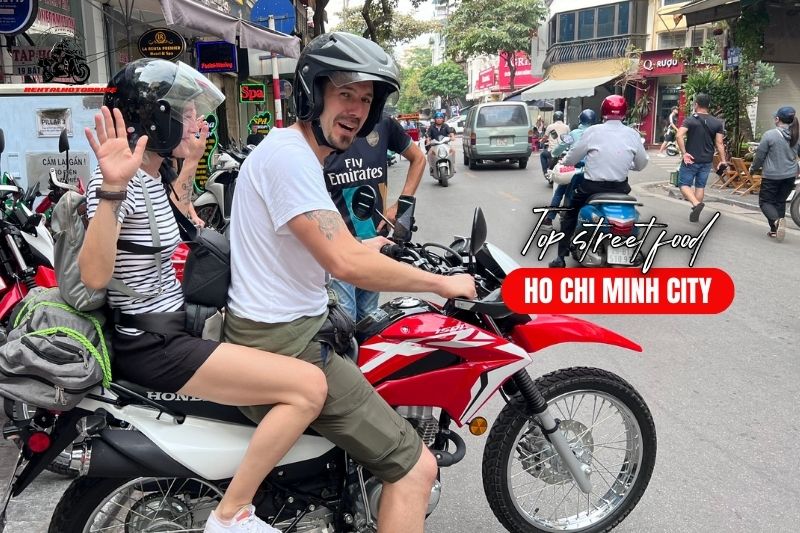 top street food Ho Chi Minh City