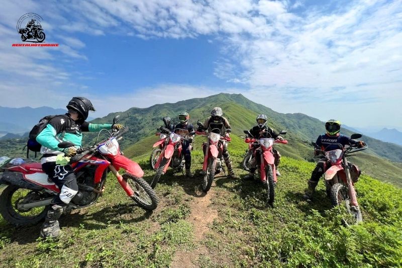 CRF300L - "Off-road god" for mountain passes