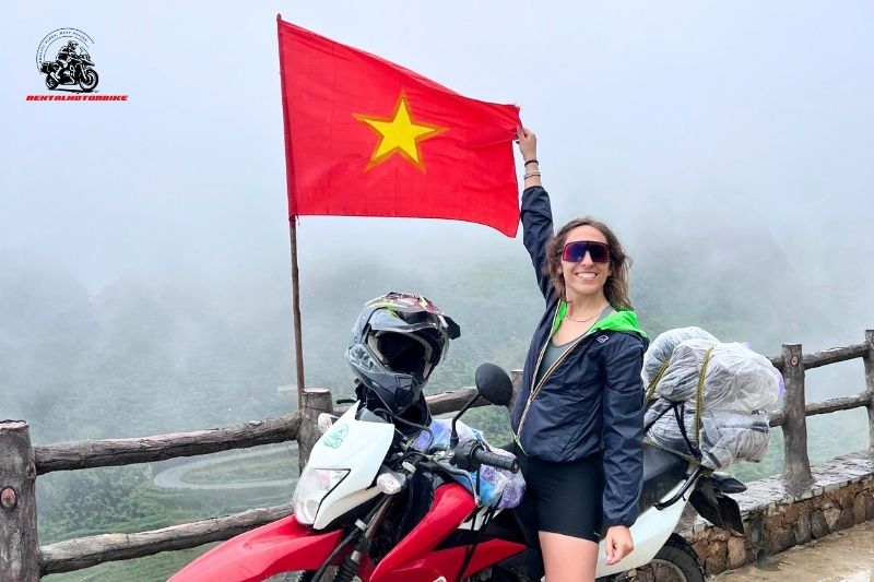 Cao Bang by motorbike is special and memorable