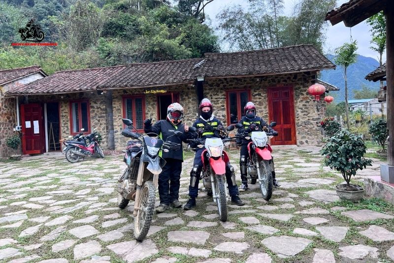 You will stay overnight at a homestay near Ban Gioc waterfall