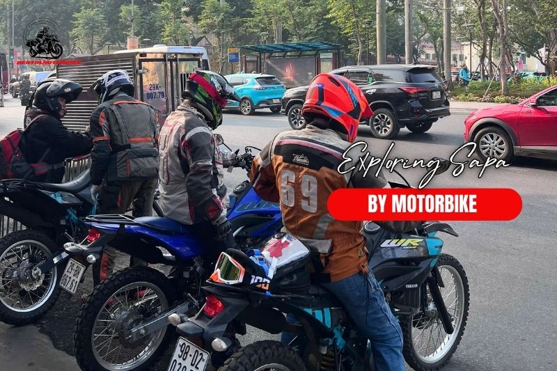 exploring Sapa by motorbike