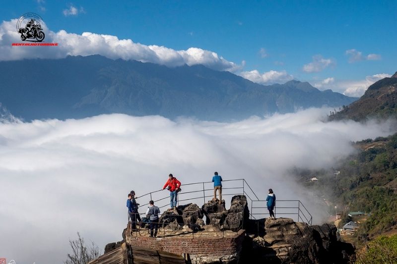 Sapa is famous for its narrow mountain roads
