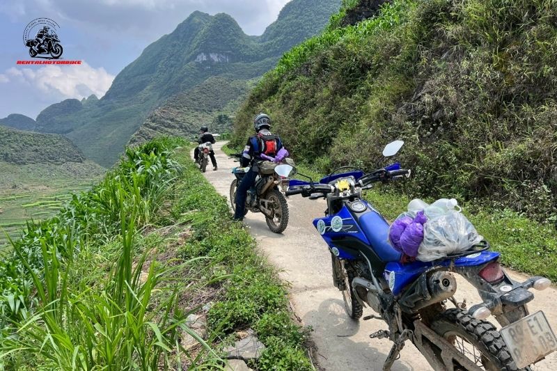 Vietnam's terrain is very rich and diverse