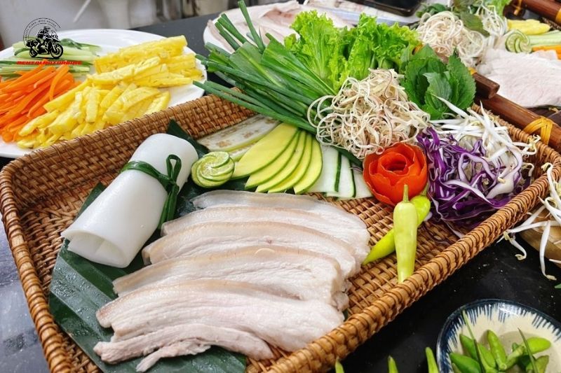 Hue pork wet rice cake