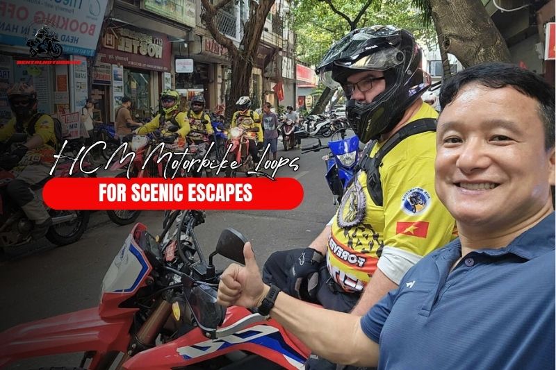Ho Chi Minh City Motorbike Loops