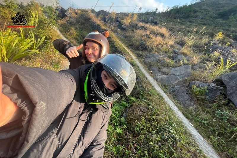 Always wear a helmet