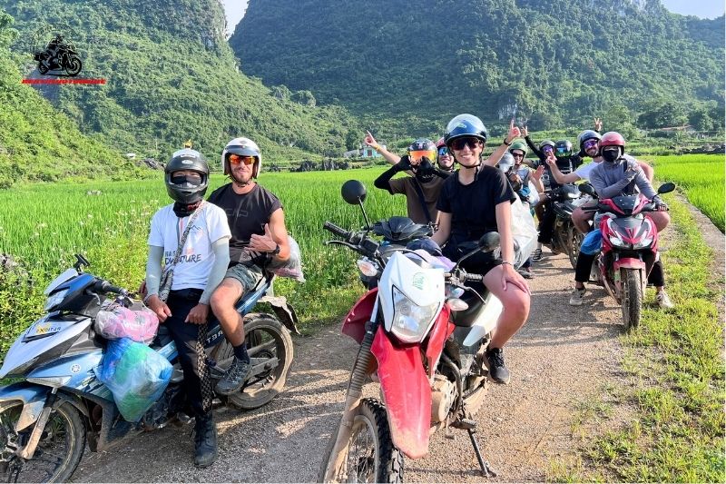 A variety of suitable motorbike options