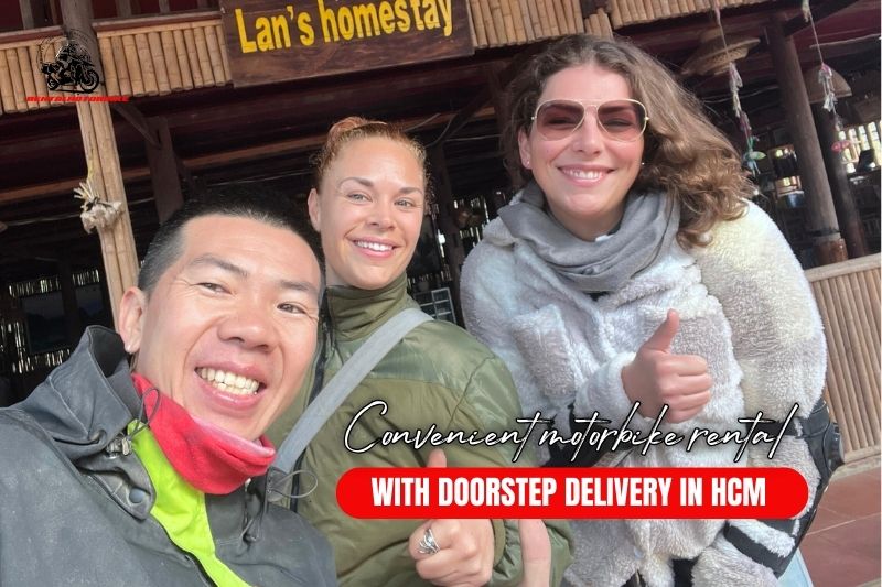 motorbike rental with doorstep delivery