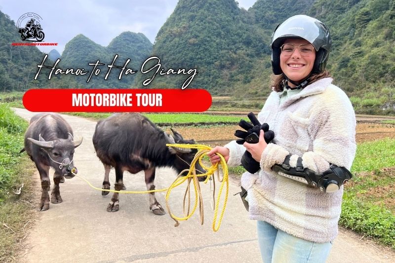motorbike tour from Hanoi to Ha Giang