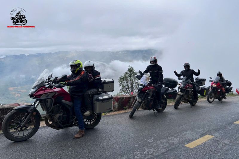 A reputable motorbike rental in HCM