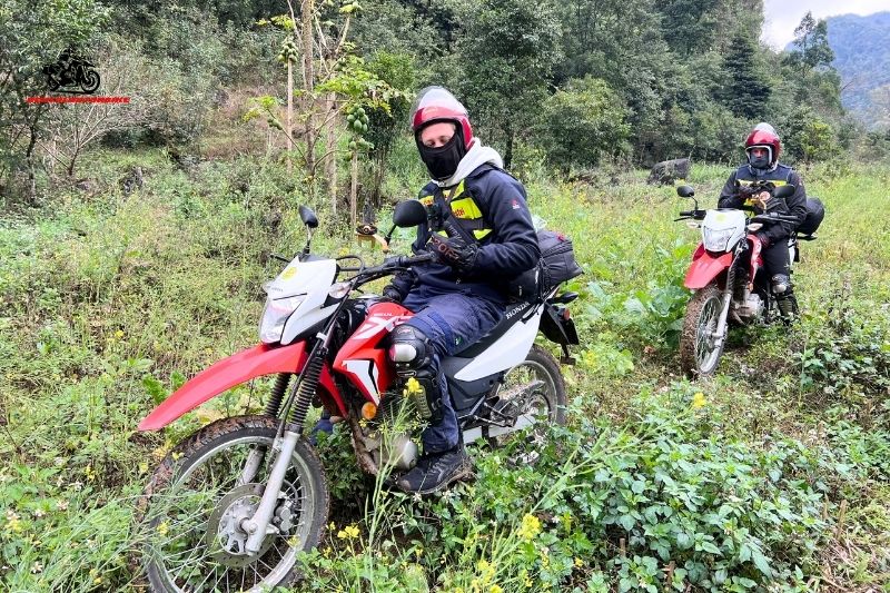 Honda XR150L is one of the easiest models to control
