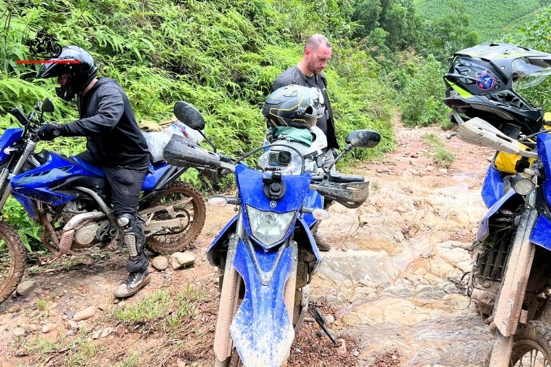 Yamaha WR155R: A line of vehicles specialized for strong riders