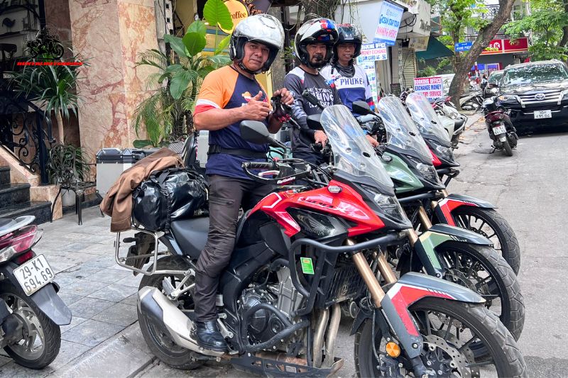Rental Motorbike - Powerful motorbike rental for Vietnam loop