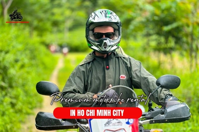 premium motorbike rental service