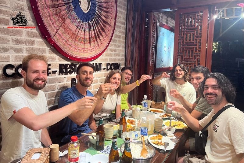 Eating properly is also an important part of the recovery process