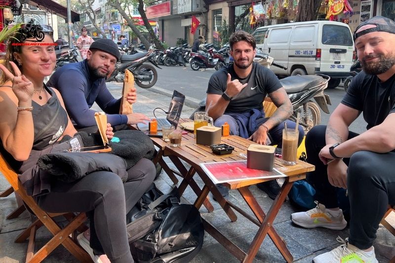 Every 90 - 120 minutes, you can stop at a coffee shop