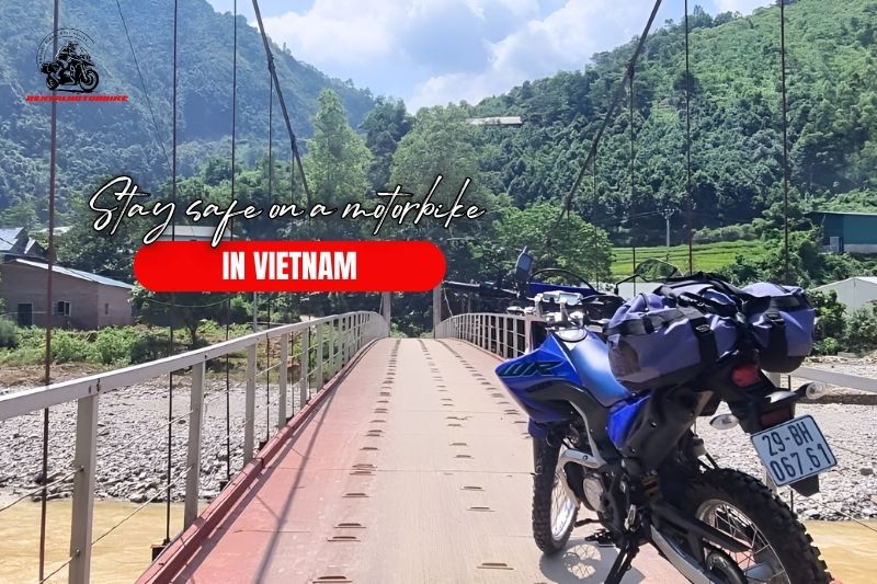 Stay safe on a motorbike in Vietnam