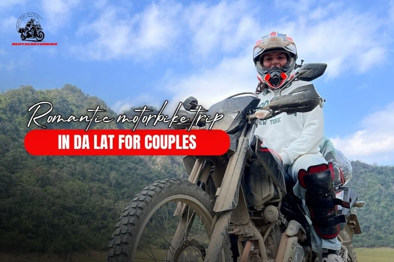 Da Lat motorbike tour for couples