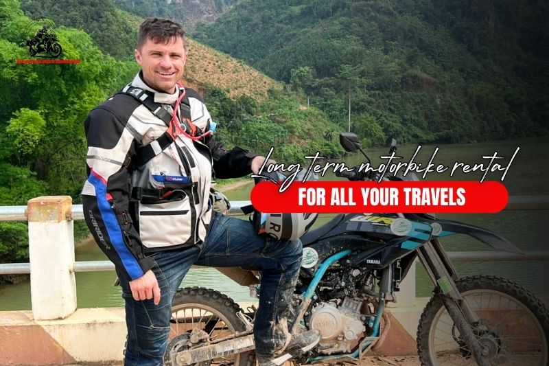 long term motorbike rental in HCM