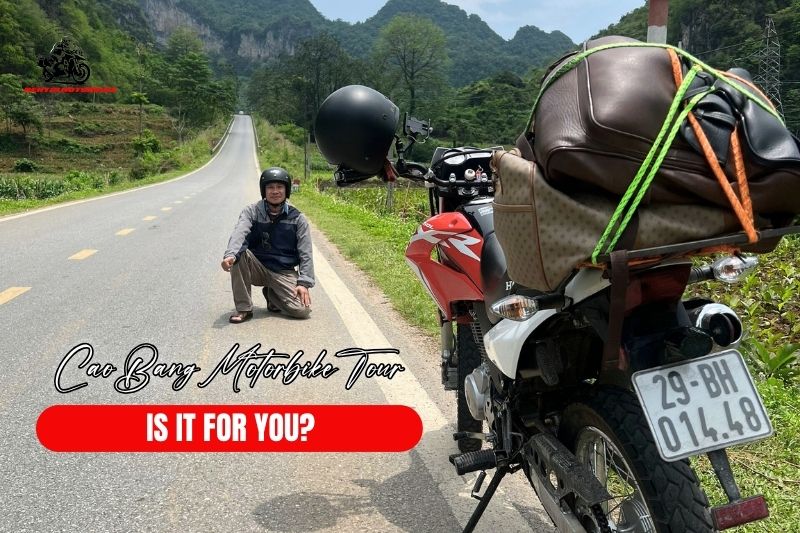 Cao Bang adventure motorbike tour