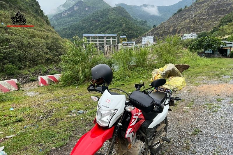 Cao Bang adventure motorbike tour
