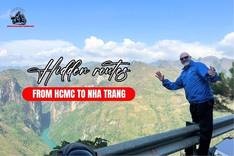 hidden routes from HCMC to Nha Trang