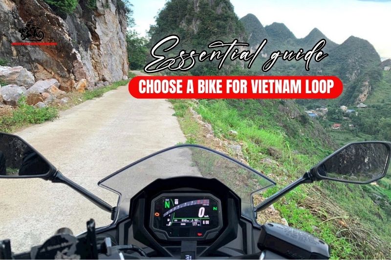 how to choose a bike for Vietnam loop
