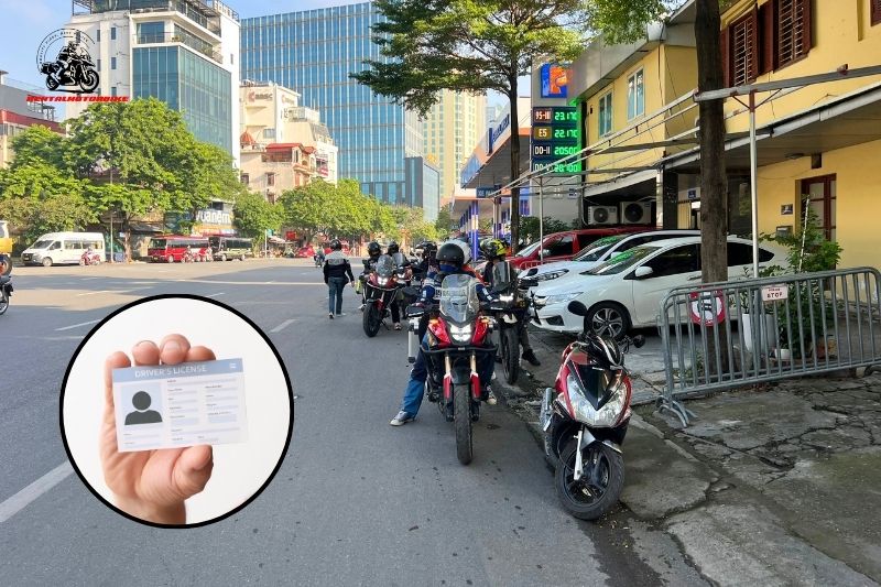 you need a recognized international driving license