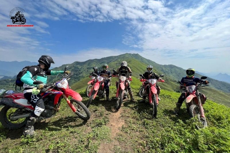 Ideal routes for motorbike travel