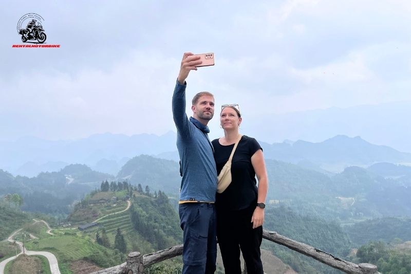 Ha Giang is a place for "virtual check-in"