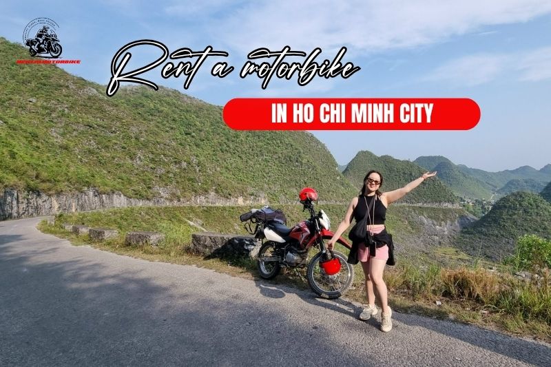 Rent a motorbike in HCMC