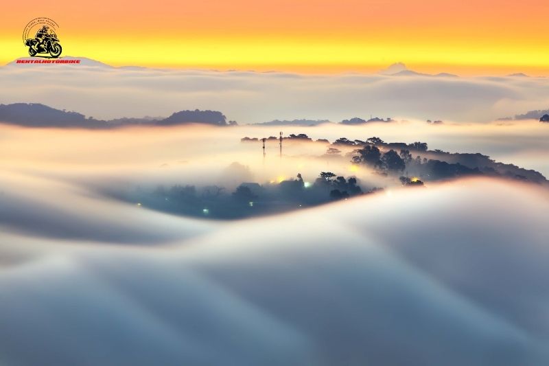 Chasing the clouds in Da Lat
