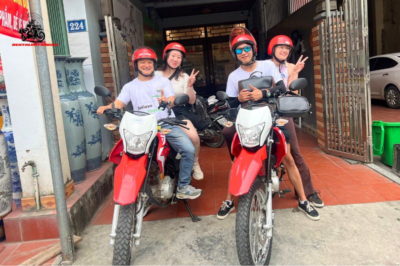 Rental Motorbike is the right choice