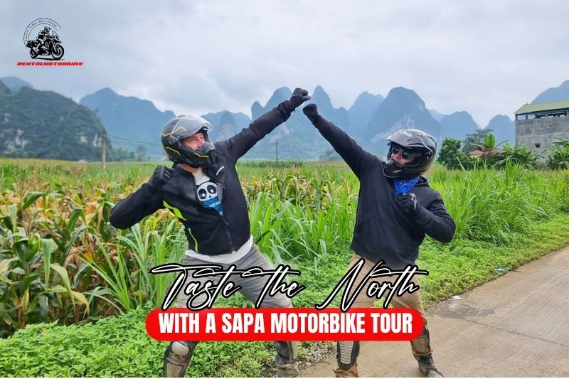 Sapa Vietnam motorbike tour