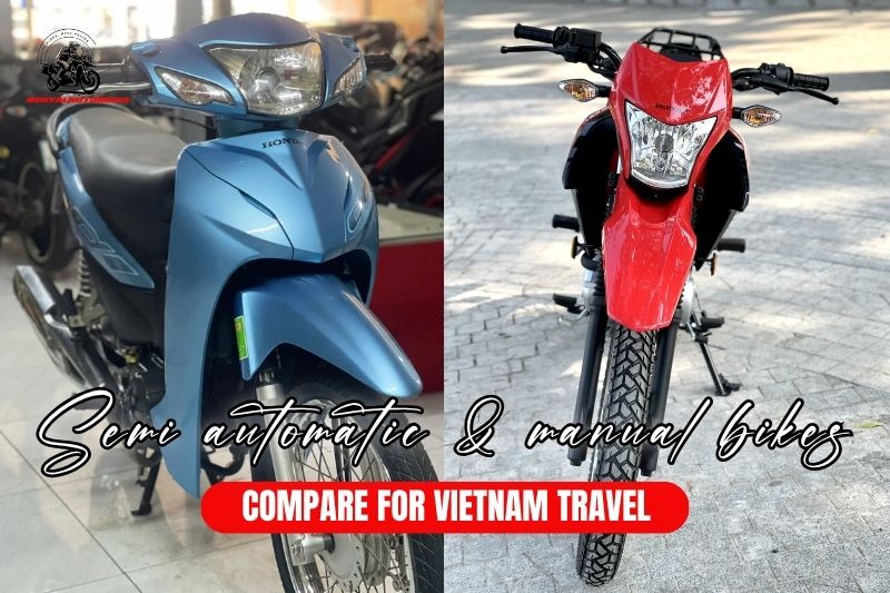 semi automatic and manual bikes